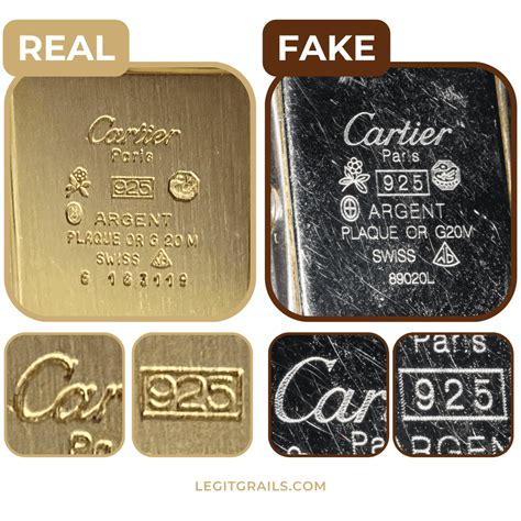 difference between fake real cartier watch|how to authenticate cartier watch.